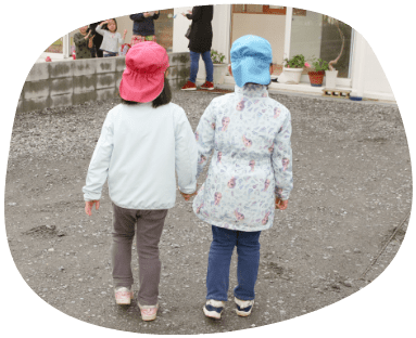 小学校就学に備えてこども園・幼稚園と並行通園