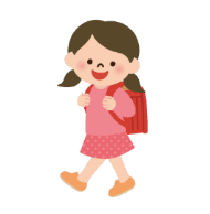 イラスト　小学生　女の子
