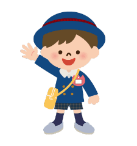イラスト　幼稚園児　男の子
